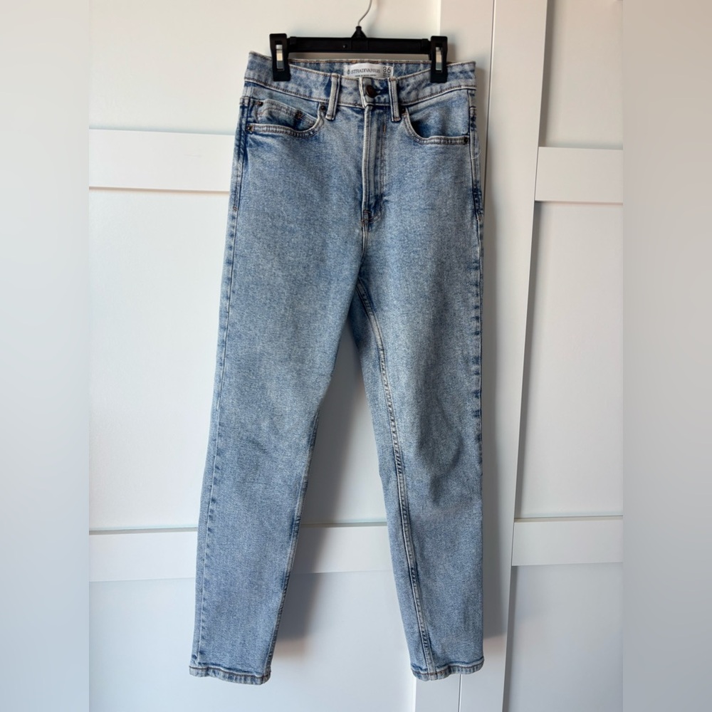 Acid Wash Jeans